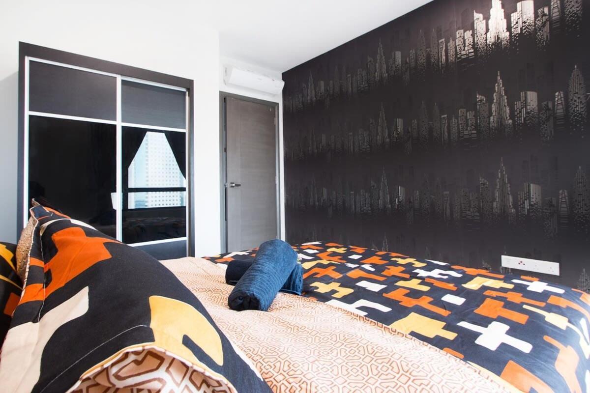 Modern, High Floor Suasana Suites 05 In Jb Johor Bahru Exterior foto