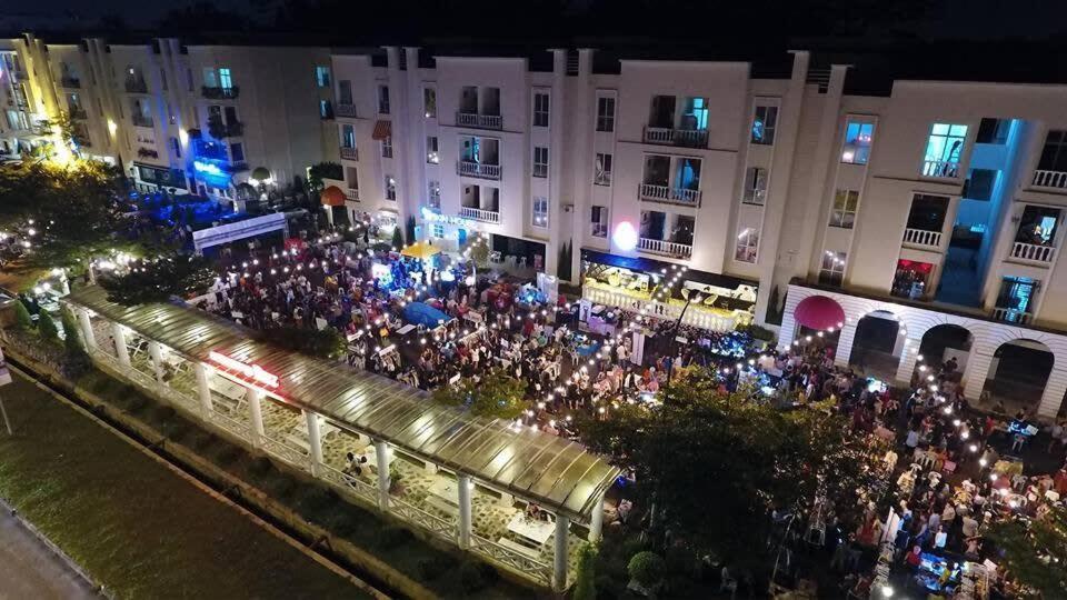 Modern, High Floor Suasana Suites 05 In Jb Johor Bahru Exterior foto