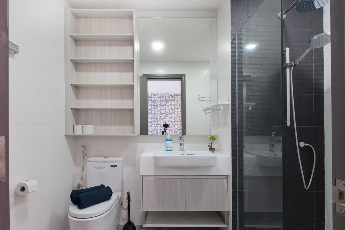 Modern, High Floor Suasana Suites 05 In Jb Johor Bahru Exterior foto
